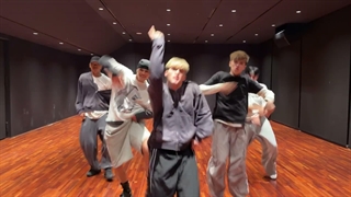 SANTOS BRAVOS - “VELOCIDADE” Dance Practice