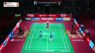 POLYTRON Indonesia Open 2026  Liu-Tan (CHN) [1] vs Fukushima-Matsumoto (JPN) [5] WDF