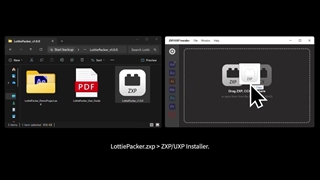 فیلم آموزش LottiePacker  پلاگین افترافکت + دانلود