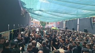 عزاداری سنتی ظهر عاشورا / اخی جهان (1) ــ محرم 1405