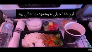 ولاگ رفتن به کره با من پارت ۱(واقعا خودم رفتم کپشن را چک کن)