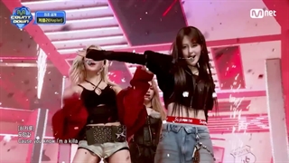 اجرای آهنگ KILLA (Face the other me) از کپلر در استیج M countdown با کیفیت FHD