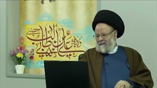 منظور از نعیم در آیه لتسئلن یومئذ عن النعیم چیست ؟ آیت الله حسینی قزوینی ( شبکه حضرت ولیعصر عج )
