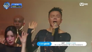 اجرای جدید جوپ با آهنگ جدیدش wet