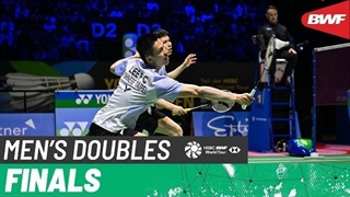 مسابقه فینال بدمینتون YONEX Swiss Open 2026 دوبل مردان - Lee-Lee از چین تایپه درمقابل Lundgaard-Vestergaard از دانمارک