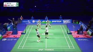 YONEX Swiss Open 2026  Lee-Lee (TPE) vs Lundgaard-Vestergaard (DEN)  MDF