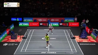 YONEX All England Open 2026  MDF