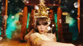 موزیک ویدیو lalisa از lisa