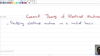 Introduction to Generalized theory