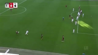 Augsburg 0-6 Leipzig-هفته هشتم ۲۰۲۵/۲۰۲۶-۴/۵/۱۴۰۵ مرداد ماه
