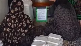اطعام ایتام و نیازمندان - روستای شمزان جهاد- جنوب کرمان (۱۴۰۵/۵/۰۱)