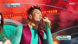 J.Y. Park (박진영) - WET _ Show! MusicCore _ چشمانم از اسید زیاد فرار کرد