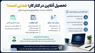 مشاوره تخصصی کار و لیسانس همزمان | انتخاب رشته، دانشگاه و واحد درسی