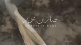 ظاهرا مقاومت اسلامی عراق دقایقی قبل دومین پهپاد آمریکایی را هم در آسمان عراق منهدم کرد
