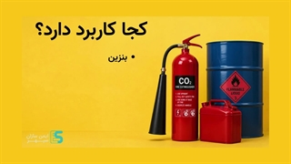 کپسول آتش نشانی co2