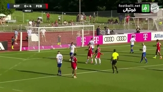 خلاصه بازی بایرن مونیخ 15-0 روتاخ اگرن