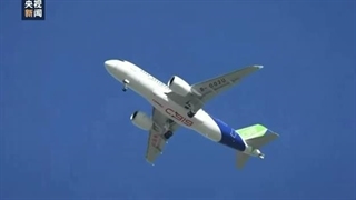 رونمایی چین از هواپیمای فلات‌نشین C919-600 رقیب ایرباس