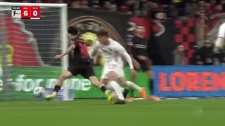 Bayer 04 Leverkusen 6-0 Heidenheim-هفته دهم ۲۰۲۵/۲۰۲۶-۱۰/۵/۱۴۰۵ مرداد ماه