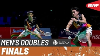 مسابقه فینال بدمینتون DAIHATSU Indonesia Masters 2026 دوبل مردان - Goh-Izzuddin از مالزی درمقابل Indra-Joaquin از اندونزی