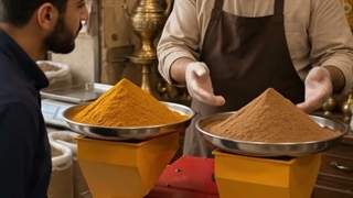 با این دستگاه آسیاب عطاری دو قلو سرعت کارتو دو برابر کن 09138900047