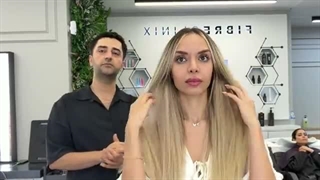 میکاپ آرتیستم معجزه کرد! ولاگ رنگ مو+خرید+آموزش خود آرایی برای دخترا (آیدا)