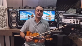 فیلم آموزش ویولن ایمان ملکی
