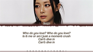 لیریک متن آهنگ سولو Dive In از جویی عضو توایس (Tzuyu TWICE) + Lyrics