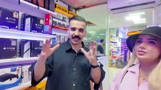 هرچی نازنین نتونه حدس بزنه باید برام بخره (عموتئوری و نازنین)