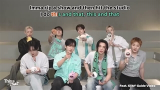 فن چنت آهنگ THIS and THAT از STRAY KIDS آلبومTHIS and THAT