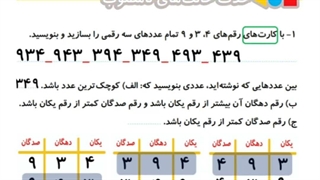 ریاضی صفحه ۶۳ فصل چهارم (حذف حالت‌های نامطلوب)قسمت اول