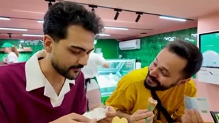 عجیب‌ترین بستنی‌های تهران تست کردیم (ساحل)