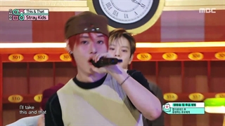اجرای آهنگ "THIS & THAT" استری کیدز در موزیک‌‌کور (Show! MusicCore)