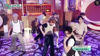اجرای استری کیدز stray kids آهنگ This & That در Music Core