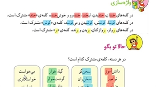 فارسی درس ششم کوشا و نوشا قسمت دوم