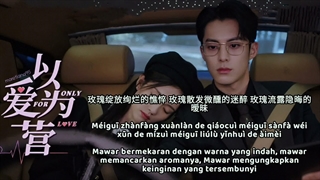 موزیک سریال چینی تنها بخاطر عشقElvis Wang (王晰) – Rose (玫瑰) | Only For Love《以爱为营》OST Lyrics Indo