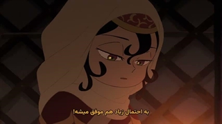 انیمه جادوگری در مغولستان Tenmaku no Jaadugar قسمت 7