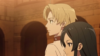 انیمه تناسخ یک بی‌کار Mushoku Tensei : Isekai Ittara Honki Dasu فصل 3 قسمت 6