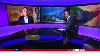 کارشناس بی‌بی‌سی آمریکا خواهان خروج از جنگ است اما ایران