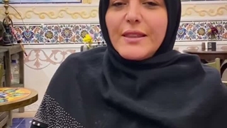 حضور سرکار خانم المیرا شریفی مقدم در دهکده گردشگری گلستانکوه خوانسار