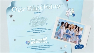 ترک لیست اولین سینگل our birthday