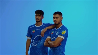 رونمایی باشگاه استقلال از پیراهن این تیم برای فصل جدید