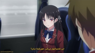 انیمه مدرسه نخبگان فصل سوم قسمت 1 | Youkoso Jitsuryoku Shijou Shugi | Classroom of the Elites S3 با زیرنویس فارسی چسبیده