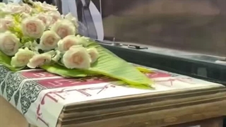 قاب‌هایی از آخرین وداع با ایرج خواجه‌امیری