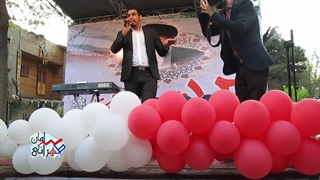 استندآپ کمدی سامان طهرانی در جشن روز دانشجو