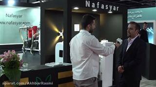 مصاحبه اخبار رسمی با شرکت نفس یار طب در نمایشگاه ایران هلث ۱۴۰۱
