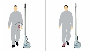 گیت پرتابل تشخیص تلفن همراه، سلاح فلزی و اقلام ممنوعه CIEA MSD