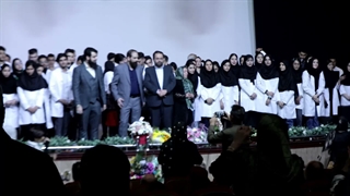 اجرای سامان طهرانی در دانشگاه علوم پزشکی اصفهان