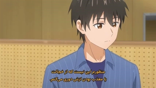 انیمه عشق نادیده زیر آسمان صاف شب Toumei na Yoru ni Kakeru Kimi قسمت 7