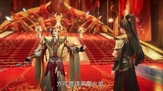 انیمه در برابر خدایان Against the Gods Nitian Xie Shen فصل 2 قسمت 21