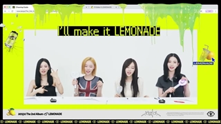 فن چنت آهنگ lemonade  از اسپا